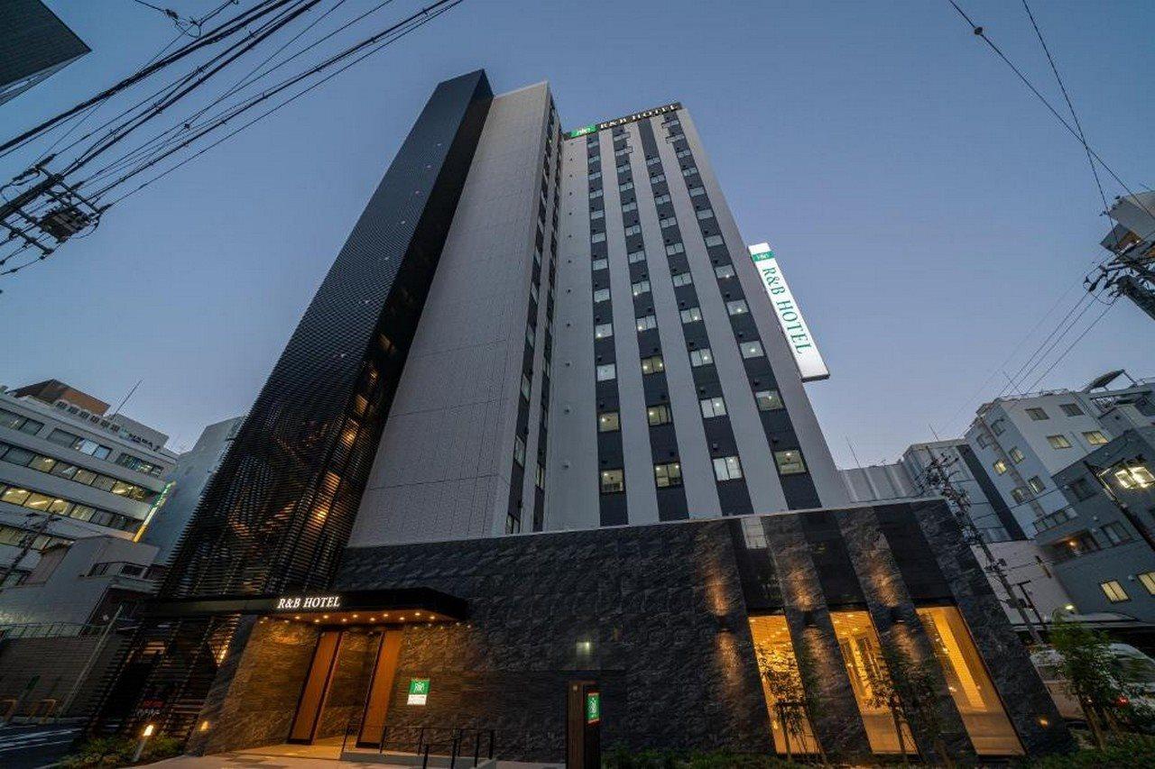 R&B Hotel Nagoya Shinkansenguchi Exterior foto